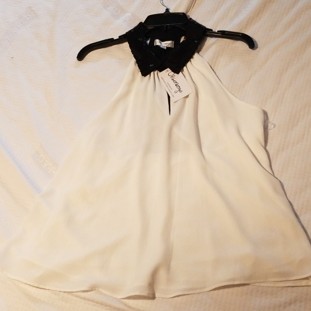 Flirty top